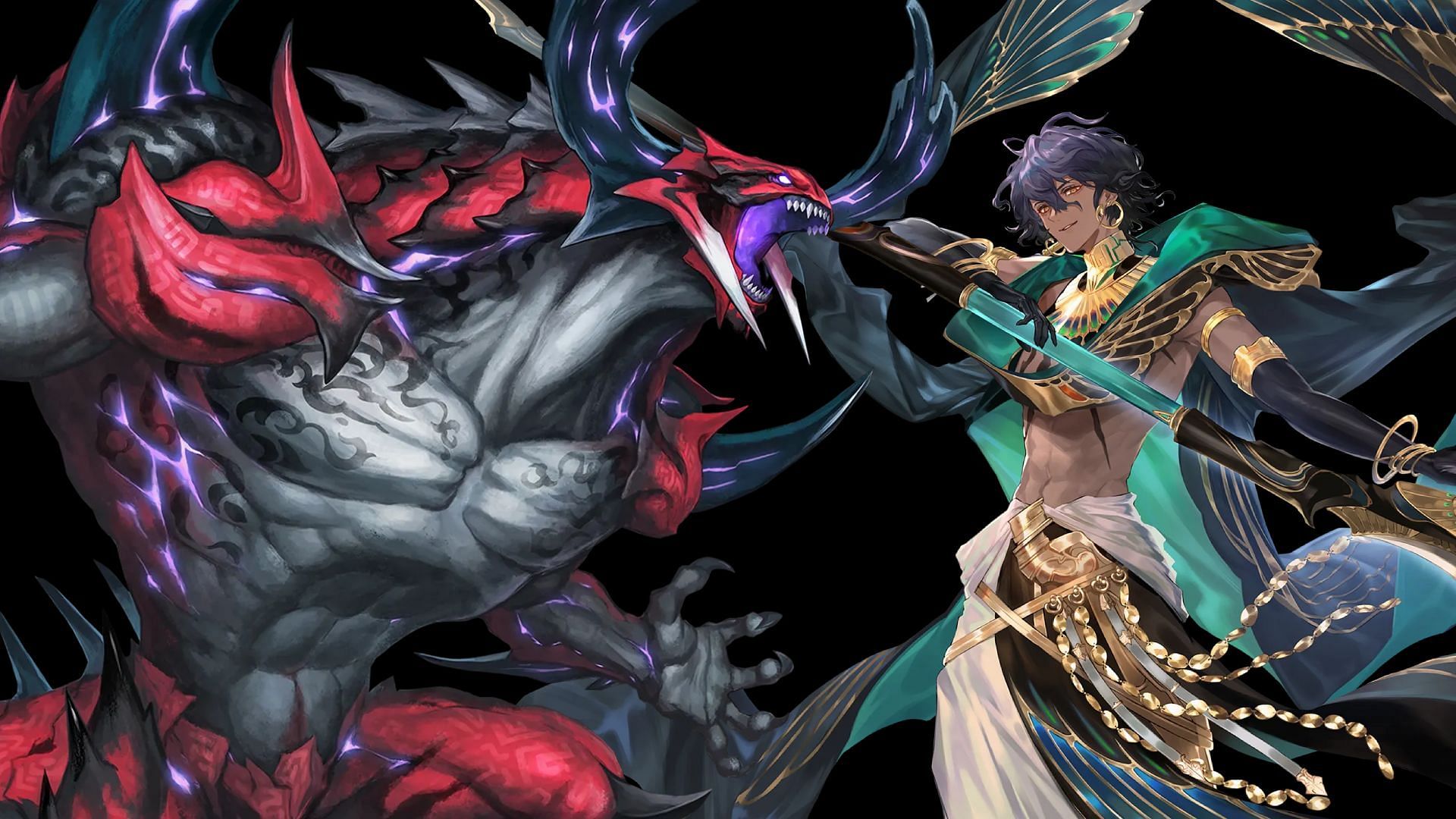 Unfortunately, Forestcraft and Abysscraft are sitting at the bottom of the meta (Image via Cygames)